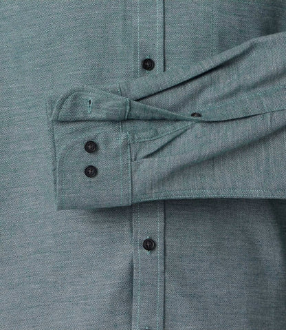 Casa Moda Long Sleeve Casual Shirt 300 - Blue/Green