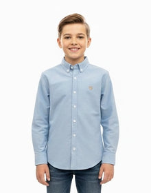 Boys XV Kings Tesoni Oxford Shirt - Aerospace