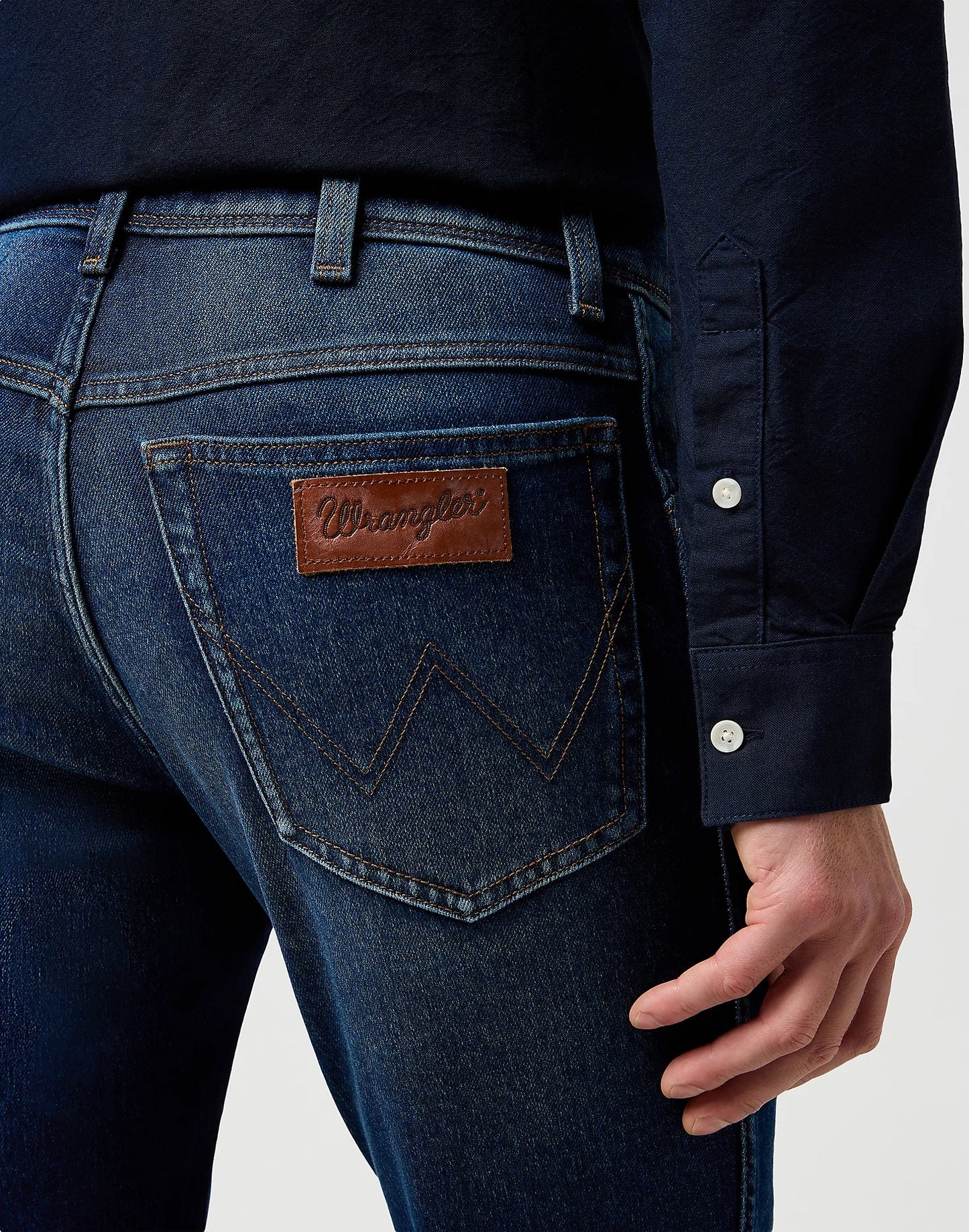 Wrangler Texas Authentic Slim Jeans 822 - Fog