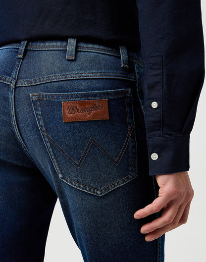 Wrangler Texas Authentic Slim Jeans 822 - Fog