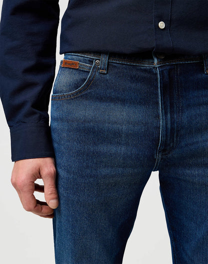 Wrangler Texas Authentic Slim Jeans 822 - Fog