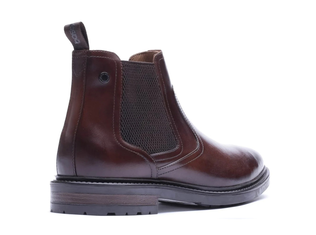Base London Smith Chelsea Boot - Waxy Brown