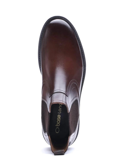Base London Smith Chelsea Boot - Waxy Brown