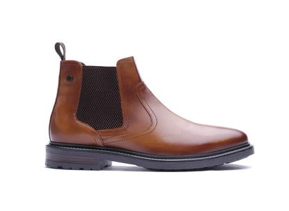 Base London Smith Chelsea Boot - Waxy Tan