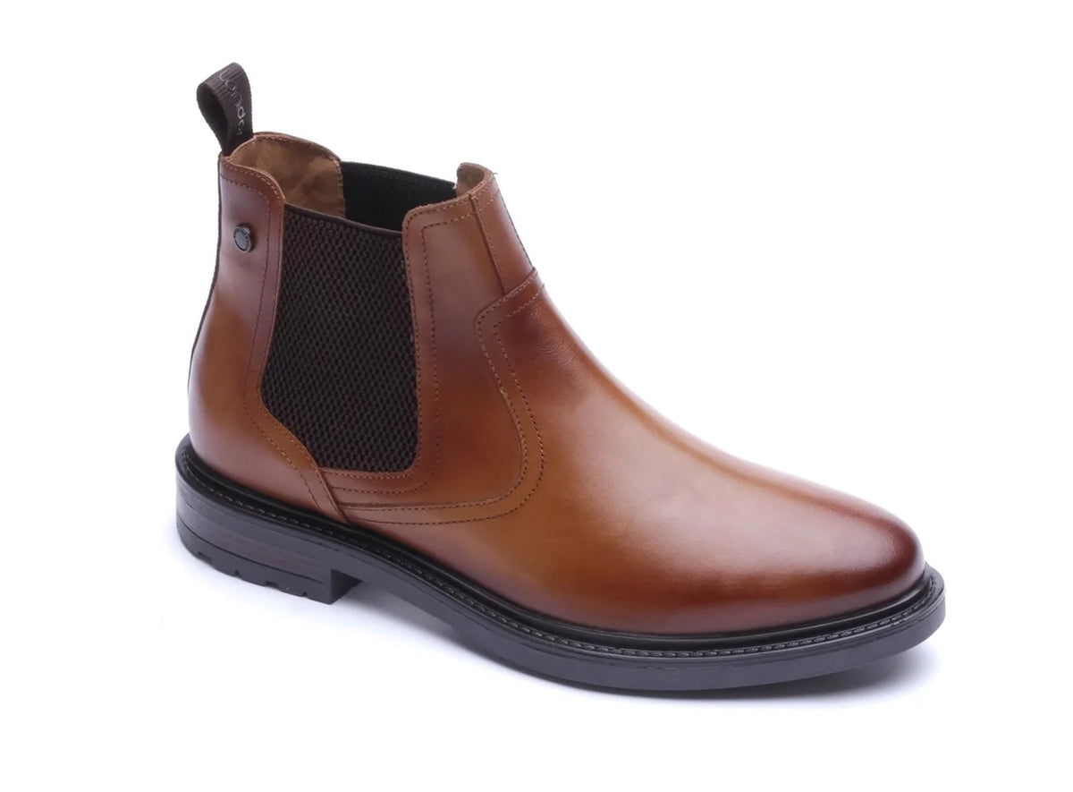 Base London Smith Chelsea Boot - Waxy Tan