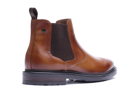 Base London Smith Chelsea Boot - Waxy Tan