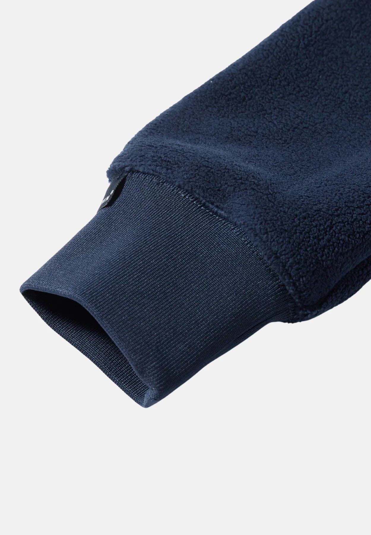 Rivet & Denim Snapper Half clip Button Fleece Sweatshirt - Navy