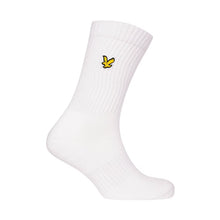 Lyle & Scott Hamilton 3 Pack Socks - White