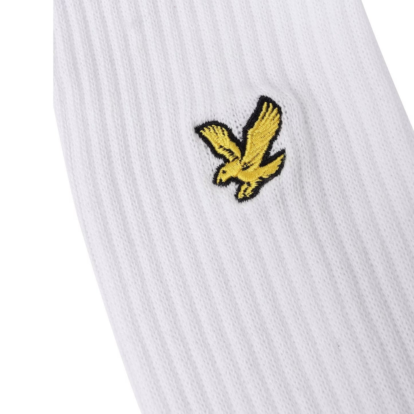 Lyle & Scott Hamilton 3 Pack Socks - White