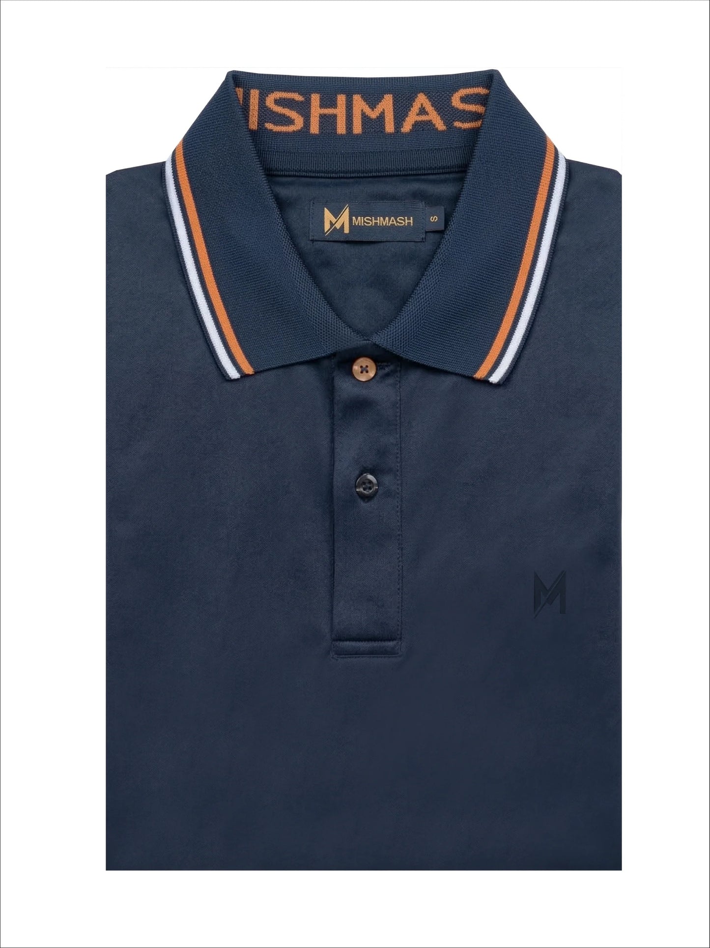 Mish Mash Sportivo Regular Fit Polo Shirt - Navy