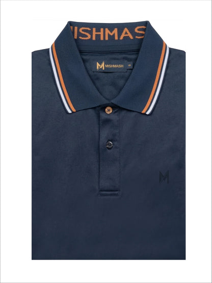 Mish Mash Sportivo Regular Fit Polo Shirt - Navy