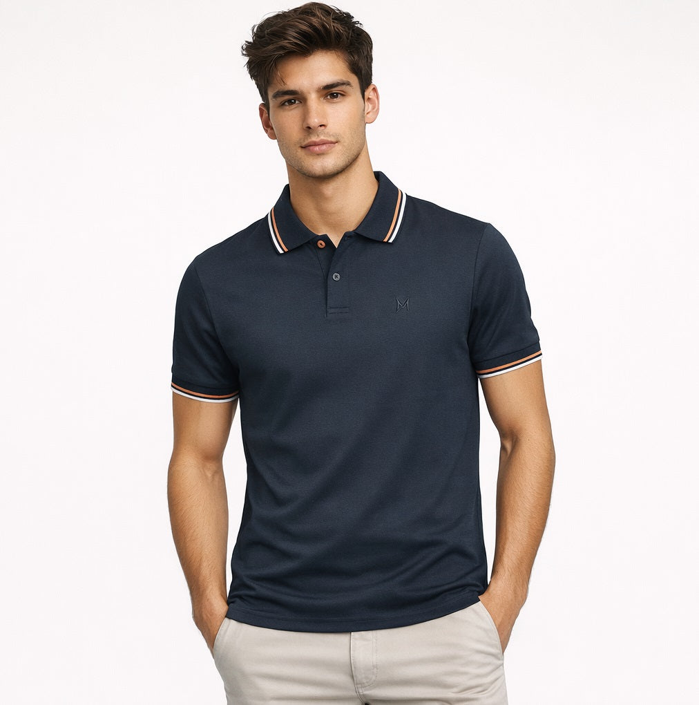 Mish Mash Sportivo Regular Fit Polo Shirt - Navy