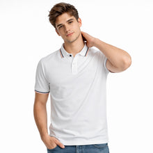 Mish Mash Sportivo Regular Fit Polo Shirt - White