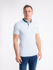XV KINGS Springfield Polo Shirt - Washed Stripe