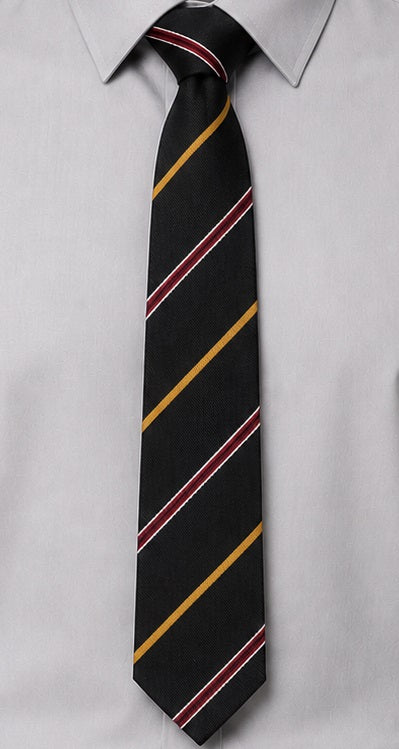 St. Eunan's Boys School Tie - Black