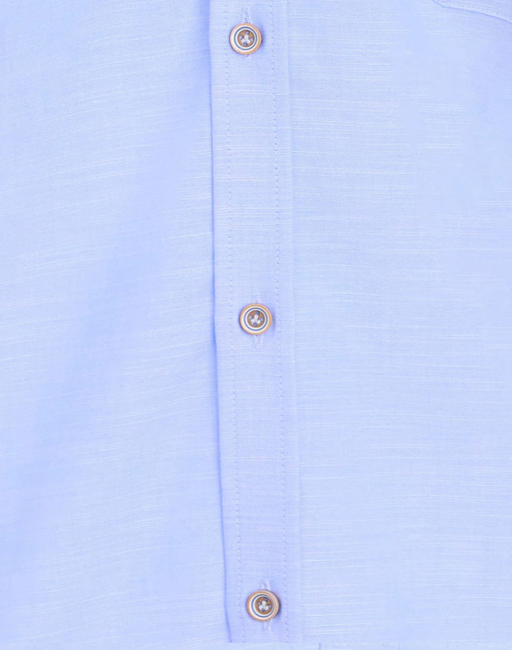 Andre Stein Short Sleeve Oxford Shirt - Blue
