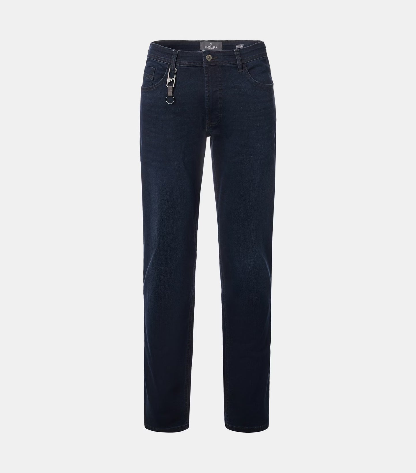 Casa Moda Steve High Flex Straight Leg Jean - Indigo