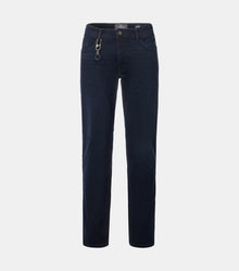 Casa Moda Steve High Flex Straight Leg Jean - Indigo