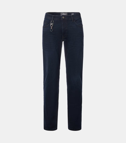 Casa Moda Steve High Flex Straight Leg Jean - Indigo