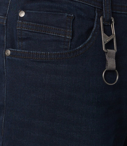 Casa Moda Steve High Flex Straight Leg Jean - Indigo