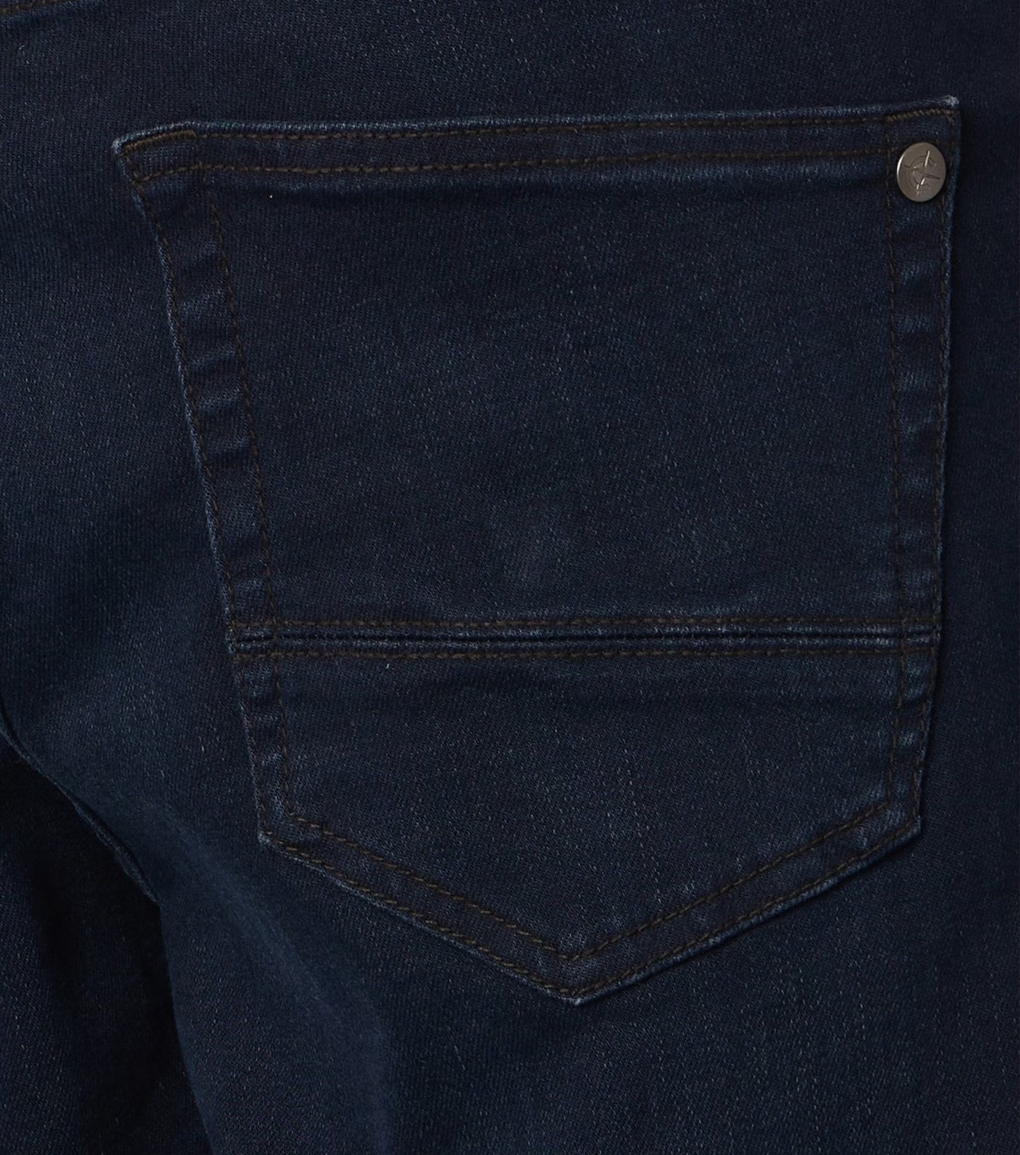Casa Moda Steve High Flex Straight Leg Jean - Indigo