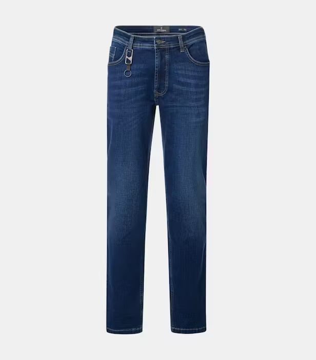 Casa Moda Steve High Flex Straight Leg Jean - Blue