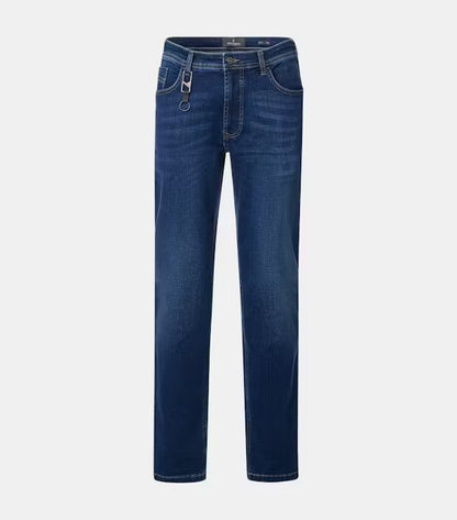 Casa Moda Steve High Flex Straight Leg Jean - Blue