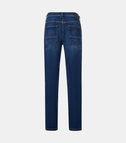 Casa Moda Steve High Flex Straight Leg Jean - Blue