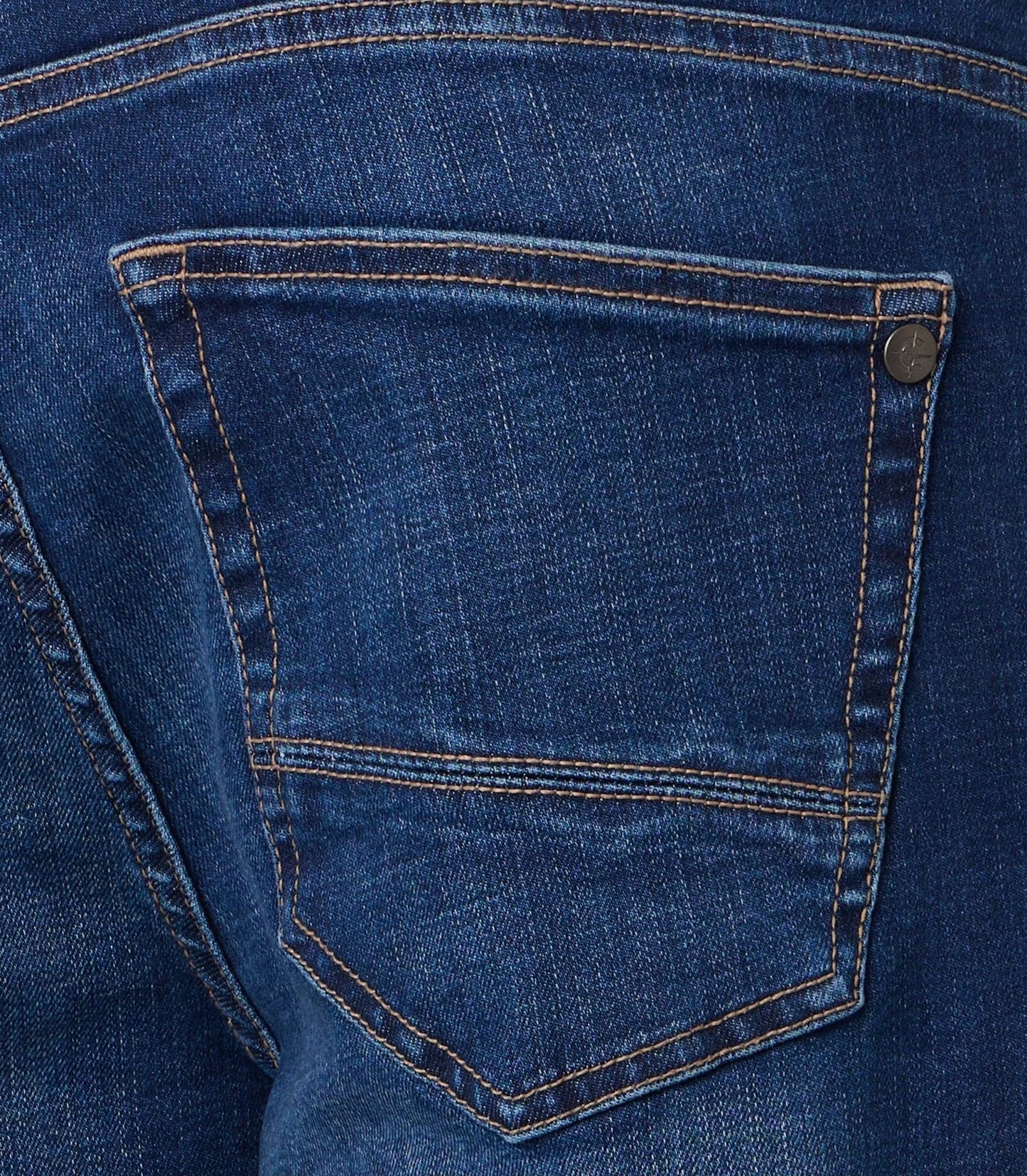 Casa Moda Steve High Flex Straight Leg Jean - Blue
