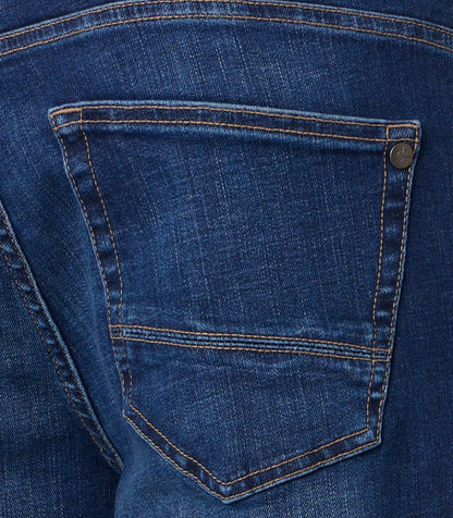 Casa Moda Steve High Flex Straight Leg Jean - Blue