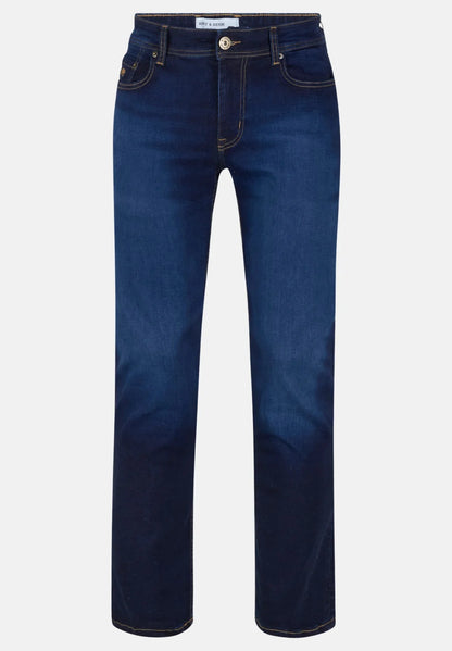 Rivet & Denim Forge Straight Leg Jean - Stone Wash