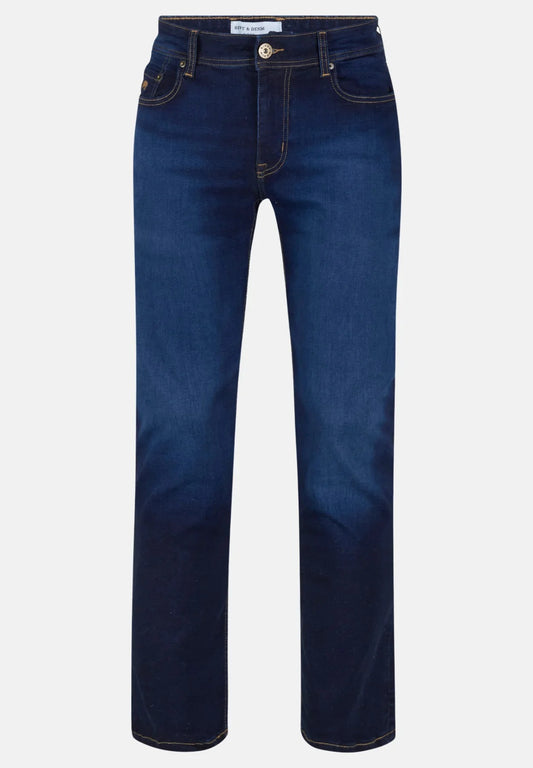 Rivet & Denim Forge Straight Leg Jean - Stone Wash
