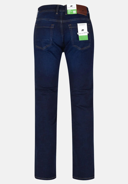 Rivet & Denim Forge Straight Leg Jean - Stone Wash