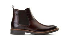 Base London Sussex Chelsea Boot - Washed Brown