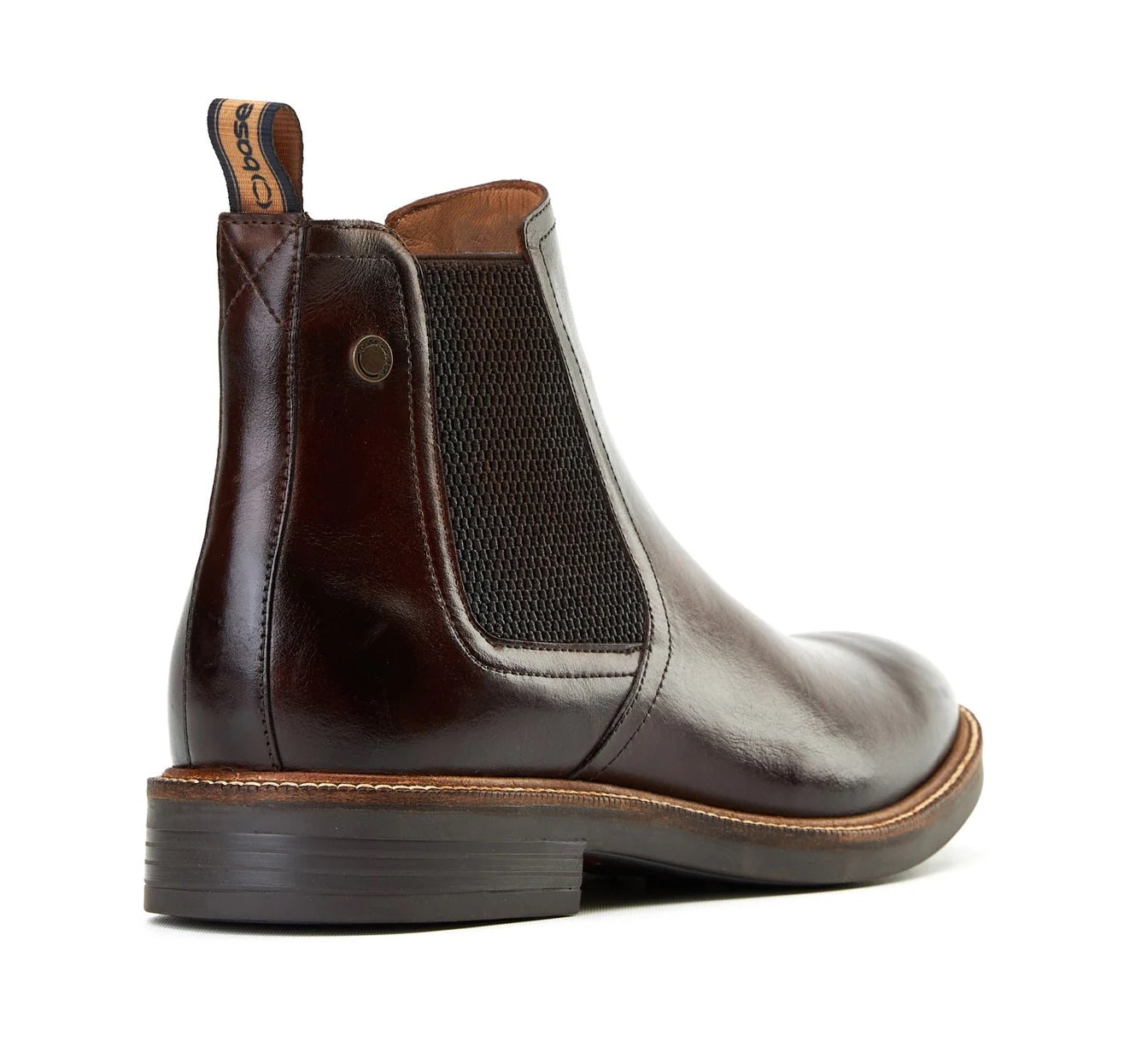 Base London Sussex Chelsea Boot - Washed Brown