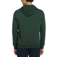 Original Penguin Sticker Pete Pullover Fleece Hoodie - Sycamore