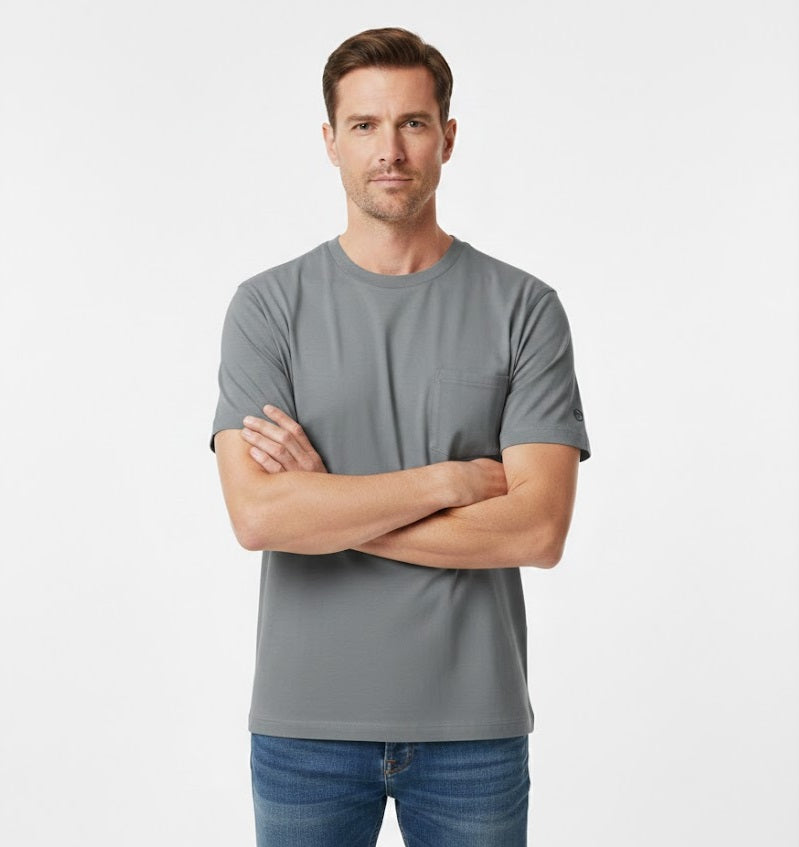 Daniel Grahame Short Sleeve T-Shirt - Blue
