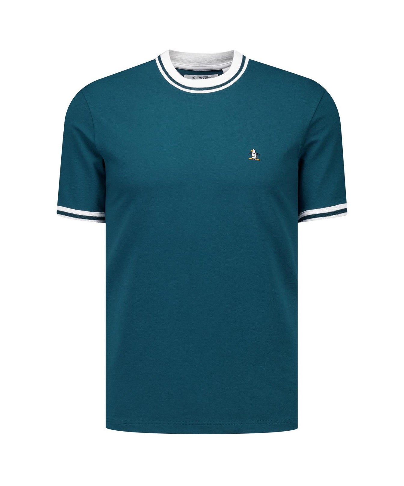 Original Penguin Icons Pique T-Shirt - Reflecting Pond