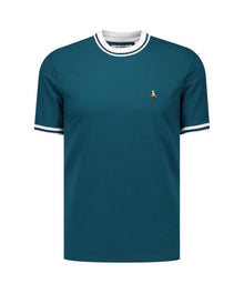 Original Penguin Icons Pique T-Shirt - Reflecting Pond