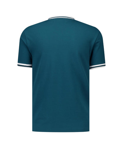 Original Penguin Icons Pique T-Shirt - Reflecting Pond