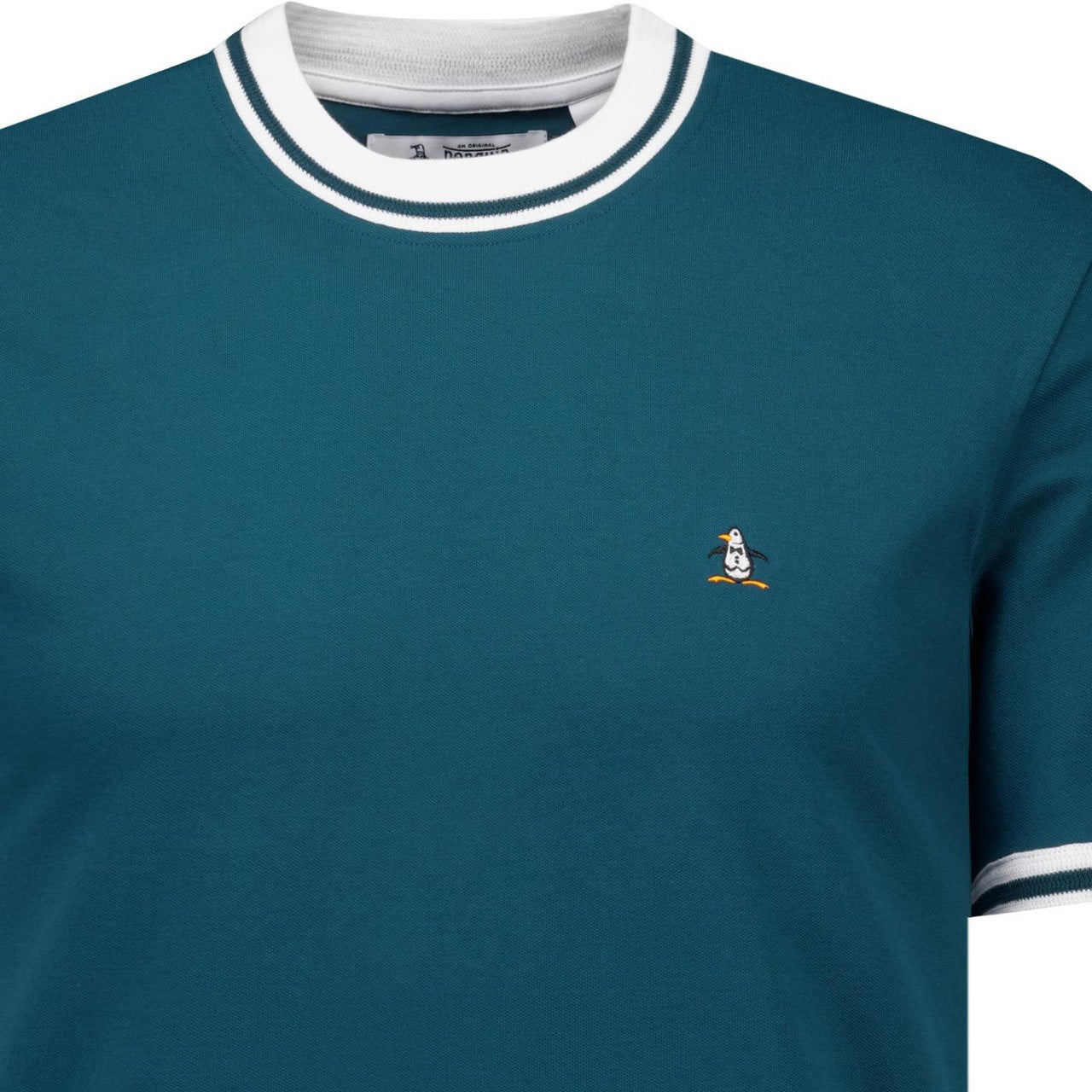 Original Penguin Icons Pique T-Shirt - Reflecting Pond