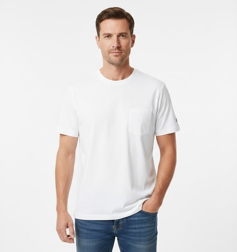 Daniel Grahame Short Sleeve T-Shirt - White