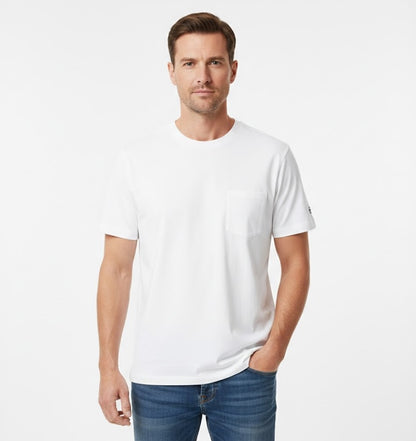 Daniel Grahame Short Sleeve T-Shirt - White