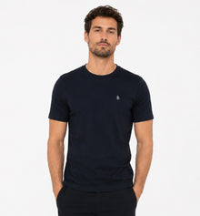 Original Penguin Embroidered Logo T-Shirt - Dark Sapphire