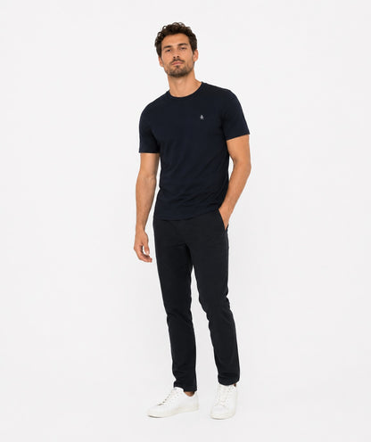 Original Penguin Embroidered Logo T-Shirt - Dark Sapphire