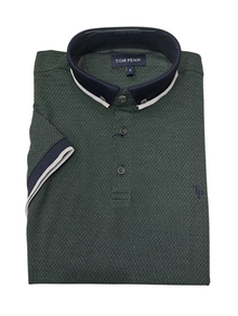 Tom Penn Short Sleeve Polo Shirt TPP-967 - Green