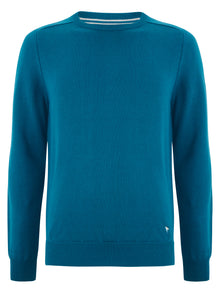 Daniel Grahame Crew Neck Sweater 26 - Teal