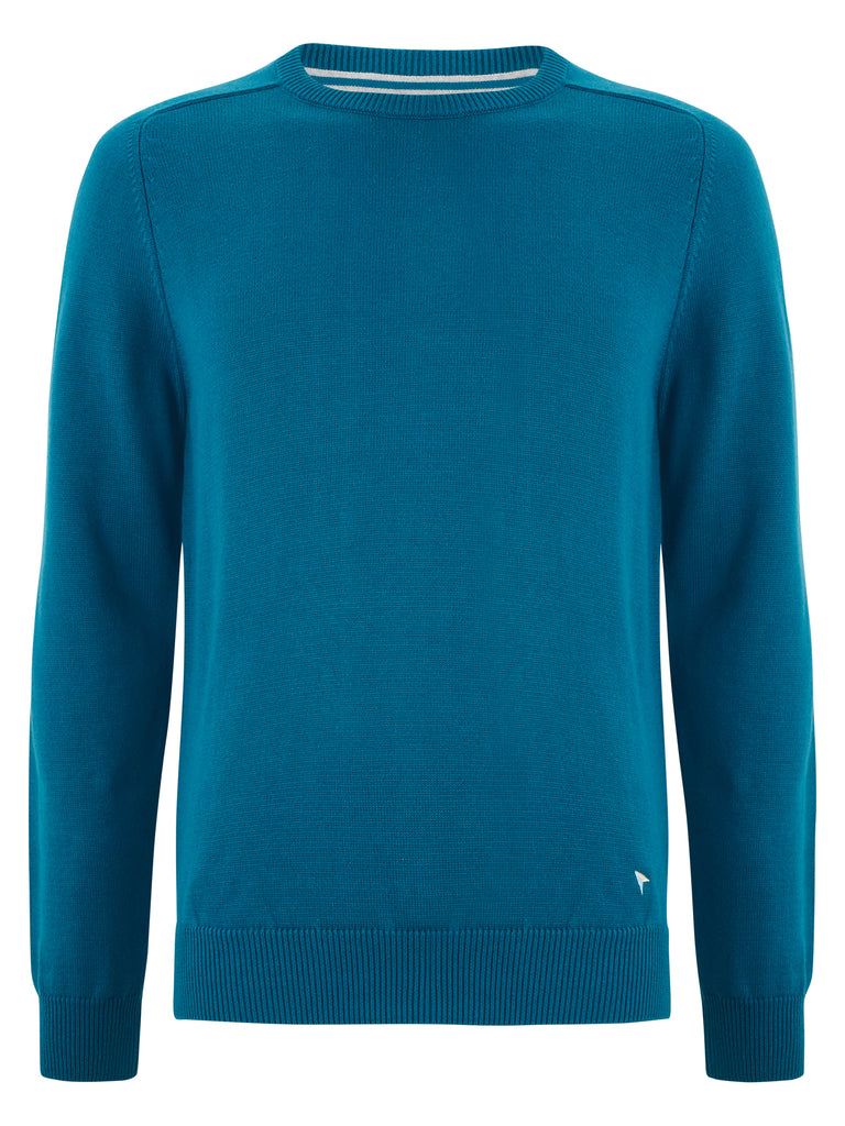 Daniel Grahame Crew Neck Sweater 26 - Teal