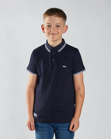 Boys Diesel Ted Polo Shirt - Navy