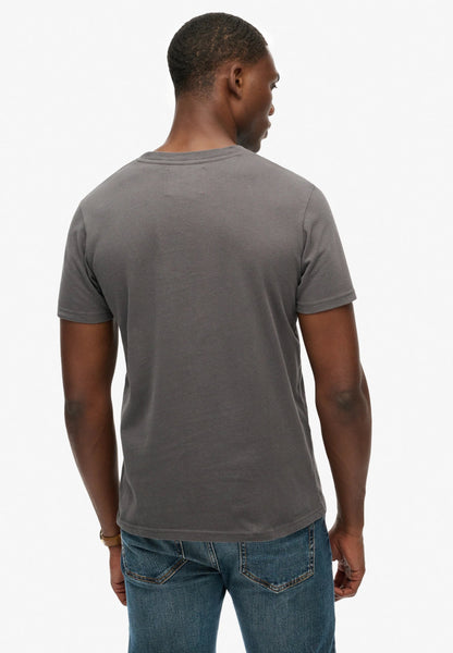 navy superdry tee